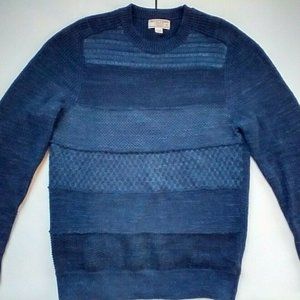 Wallace & Barnes J Crew Men’s Crew New Sweater Blue Size Medium
